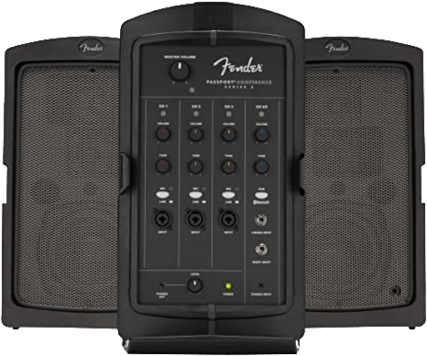 Portable PA Speakers System